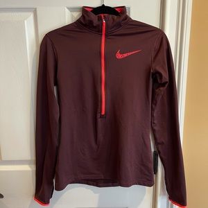 Nike Pro Dri-Fit Quarter Zip